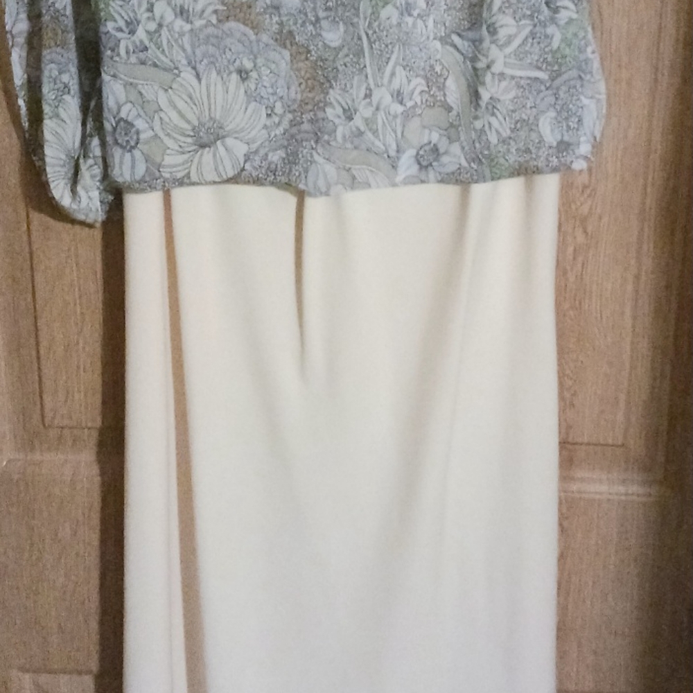 Dress Barn Spring/Summer Dress with Topper